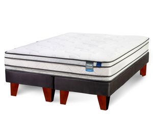 Cama europea king Choc-E innova base dividida