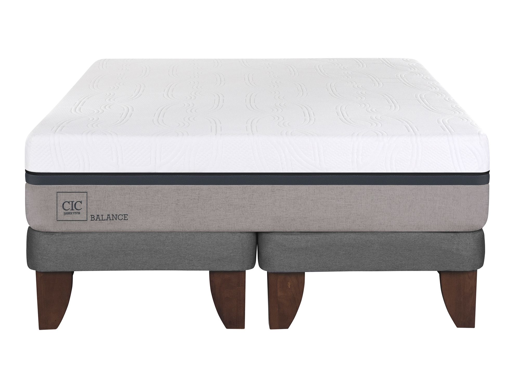 CIC Cama europea king Balance Cic