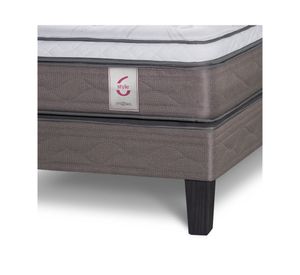 Cama europea king New style 6 + almohadas Memory max Rosen