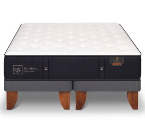 Cama europea king Premium Cic