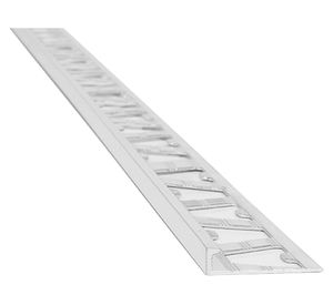 Perfil terminación "L" 10 mm x 2.5 m aluminio