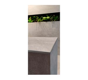 Perfil terminación "L" 10 mm x 2.5 m aluminio