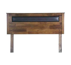 Respaldo ferrara king nogal Rosen