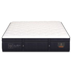 Colchón 2 plazas x 190 cm Súper premium Cic