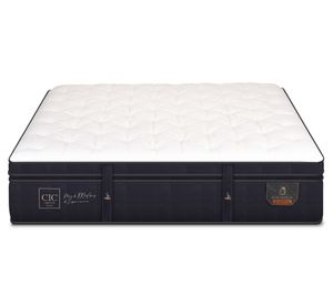 Colchón 2 plazas x 190 cm Súper premium Cic