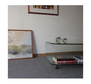 Alfombra por M2 Briquet gris