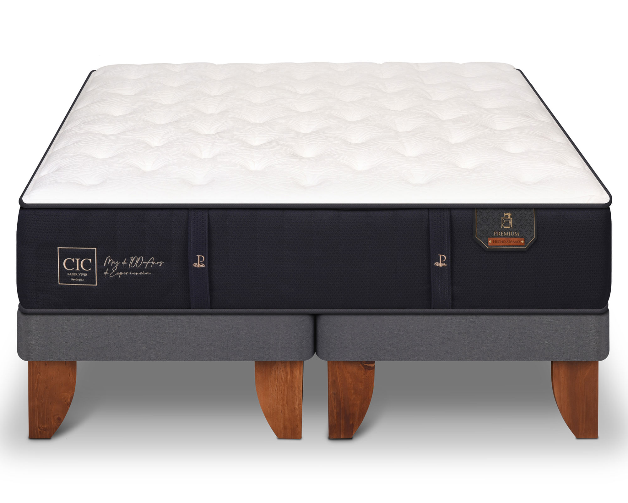 CIC Cama europea súper king Premium Cic