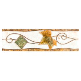 Pack listel Alemania diseño 8x25 cm 4 un.