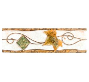 Pack listel Alemania diseño 8x25 cm 4 un.