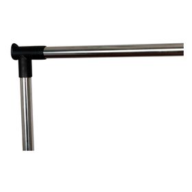 Colgador ropa extensible 80,5x43x165 cm Cotidana