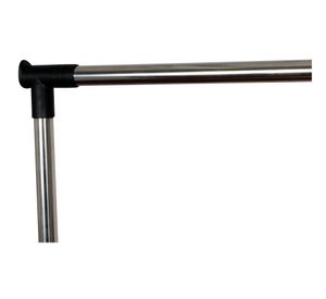 Colgador ropa extensible 80,5x43x165 cm Cotidana