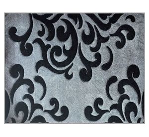 Alfombra frise 150x200 cm Caved D3 gris Idetex