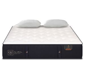 Colchón 2 plazas Premium + almohadas Cic Cic