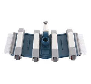 Carro limpiafondo piscinas 14'' flex softline Deep Blue