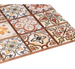 Malla mosaico 20x20 cm Patchwork Decoralia