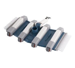 Carro limpiafondo piscinas 14'' flex softline Deep Blue