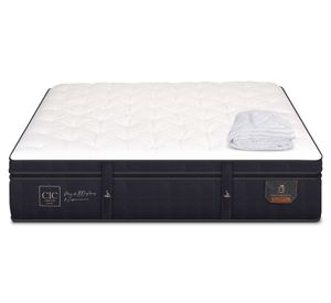 Colchón 2 plazas Súper premium x190 cm + cubrecolchón Cic