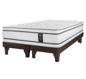 Cama europea 2 plazas base dividida Majesty