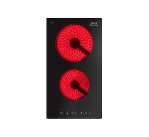 Encimera vitrocerámica 2 quemadores VFTC Ursus Trotter