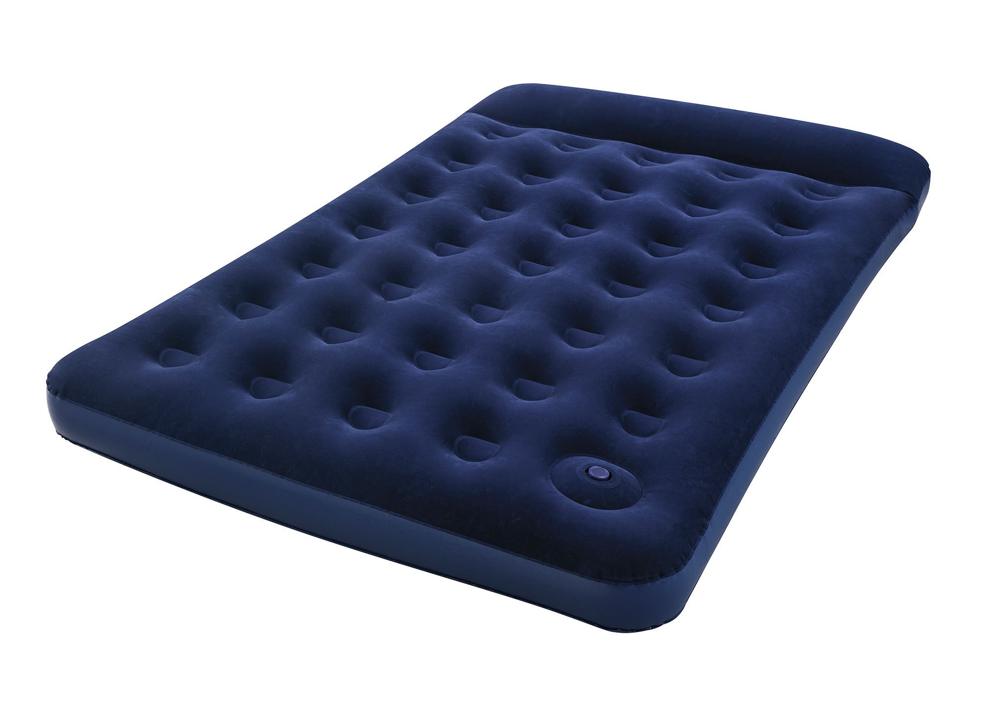 Colchón inflable doble 191x137x23 cm inflador de pie a $9.990