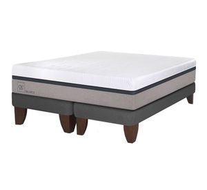 Cama europea 2 plazas Balance base dividida Cic