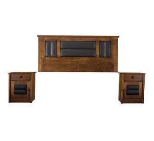 Set maderas lorraine king Flex