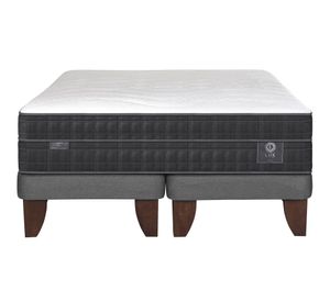 Cama europea 2 plazas Lux base dividida Cic