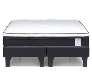 Cama europea 2 plazas New style 6 base dividida Rosen