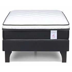 Cama europea 1.5 plazas New style 6 Rosen