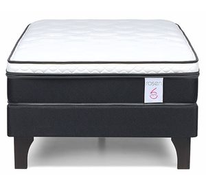 Cama europea 1.5 plazas New style 6 Rosen