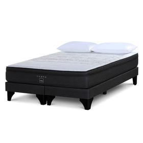 Cama europea súper king Tempo + almohadas Extra Rosen