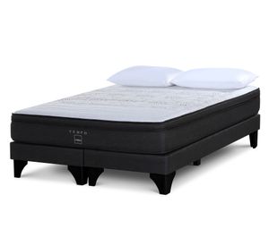 Cama europea súper king Tempo + almohadas Extra Rosen