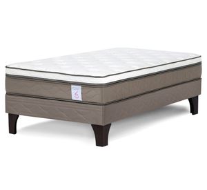 Cama europea 1.5 plazas New style 6 Rosen