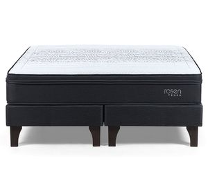 Cama europea 2 plazas Tempo base dividida Rosen
