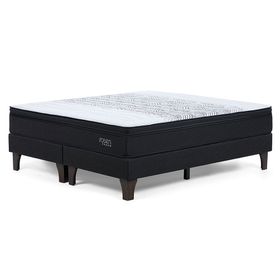 Cama europea 2 plazas Tempo base dividida Rosen
