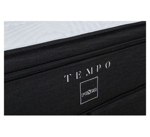 Cama europea 2 plazas Tempo base dividida + 2 Almohadas Light