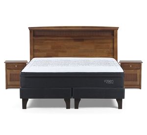 Cama europea king Tempo + set Veneto Rosen