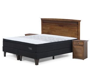 Cama europea king Tempo + set Veneto Rosen