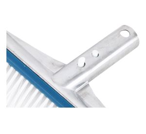 Escobillón limpiafondo piscinas 45x13 cm flex softline aluminio Deep Blue