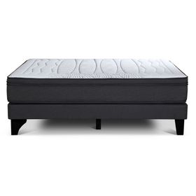 Cama europea king Tempo Rosen