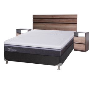 Box spring 2 plazas Ortopedic advance B5 + set Ares Cic