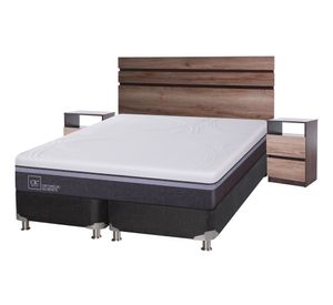 Box spring king Ortopedic advance B5 + set Ares Cic