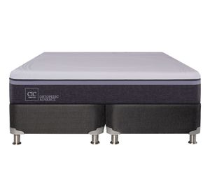Box spring 2 plazas Ortopedic advance base dividida B5 Cic