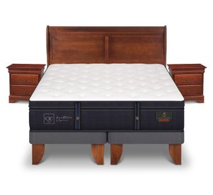 Cama europea king Grand premium + set Miró Cic