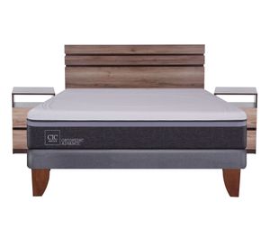 Cama europea 2 plazas Ortopedic advance + set Ares Cic