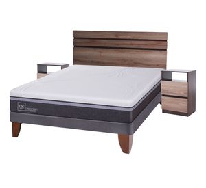 Cama europea 2 plazas Ortopedic advance + set Ares Cic