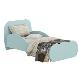 Cama transición Cloud celeste Kidscool