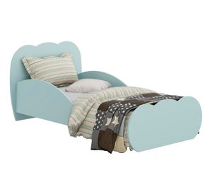 Cama transición Cloud celeste Kidscool