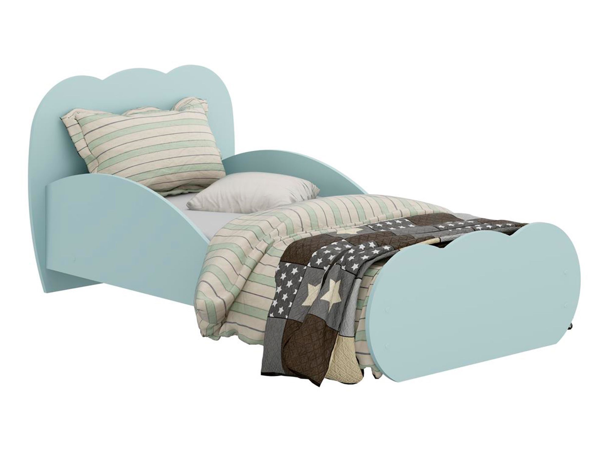 Kidscool Cama transición Cloud celeste Kidscool