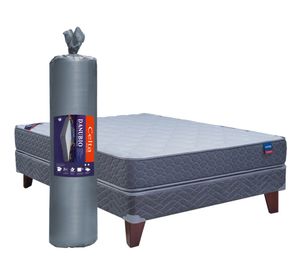 Cama europea 2 plazas x 190 cm Danubio Celta